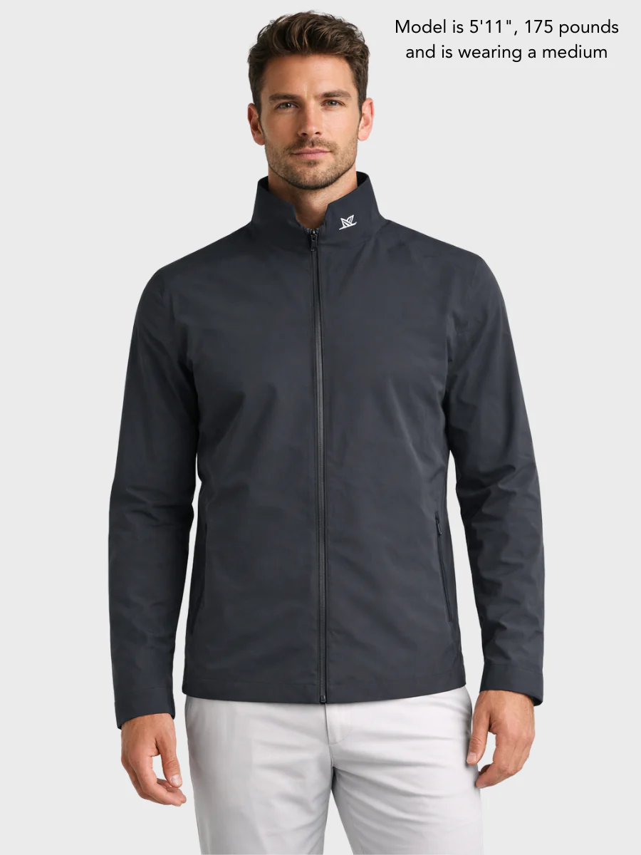 Clifden Golf Rain Jacket - Image 7