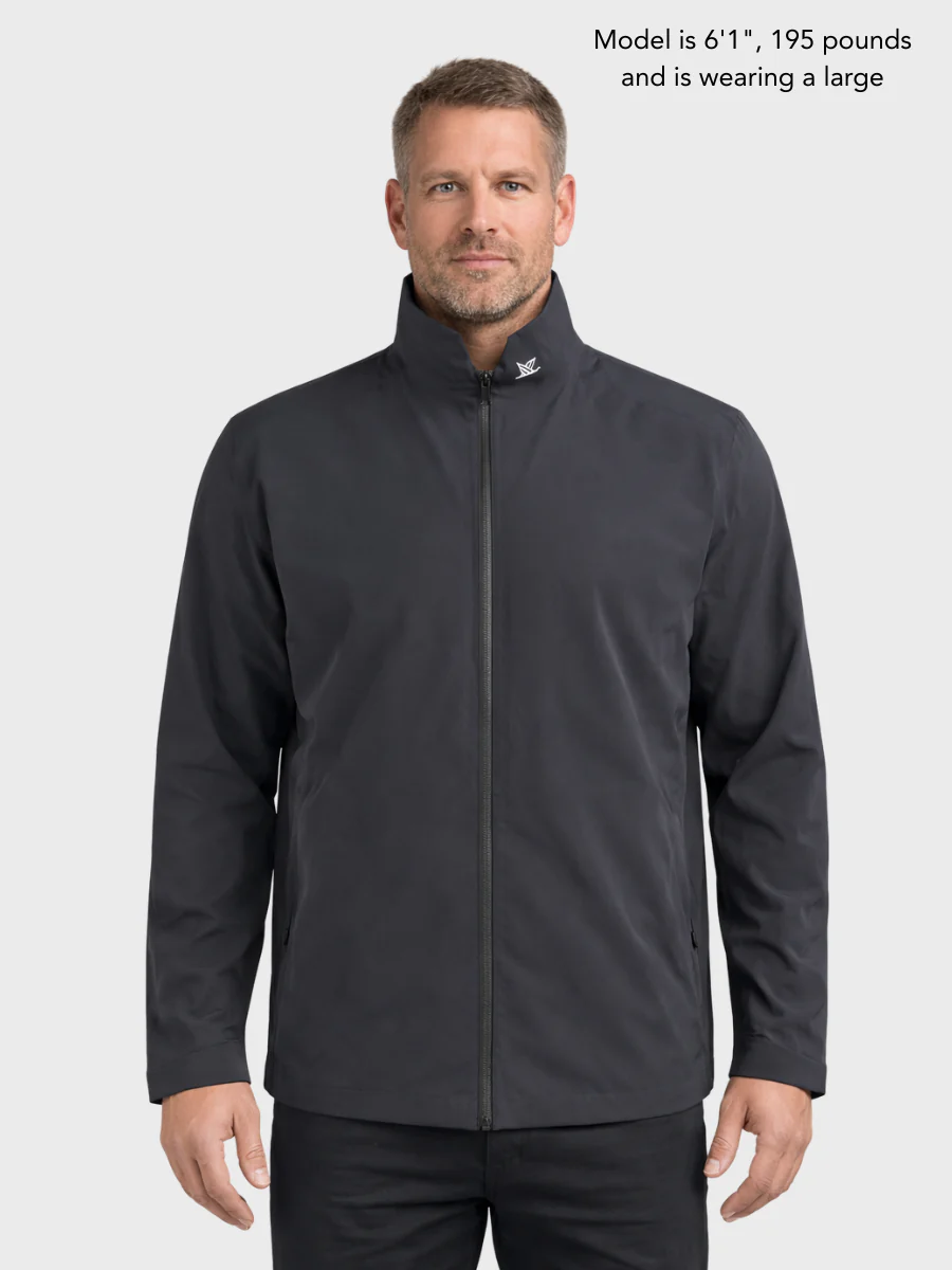 Clifden Golf Rain Jacket - Image 8